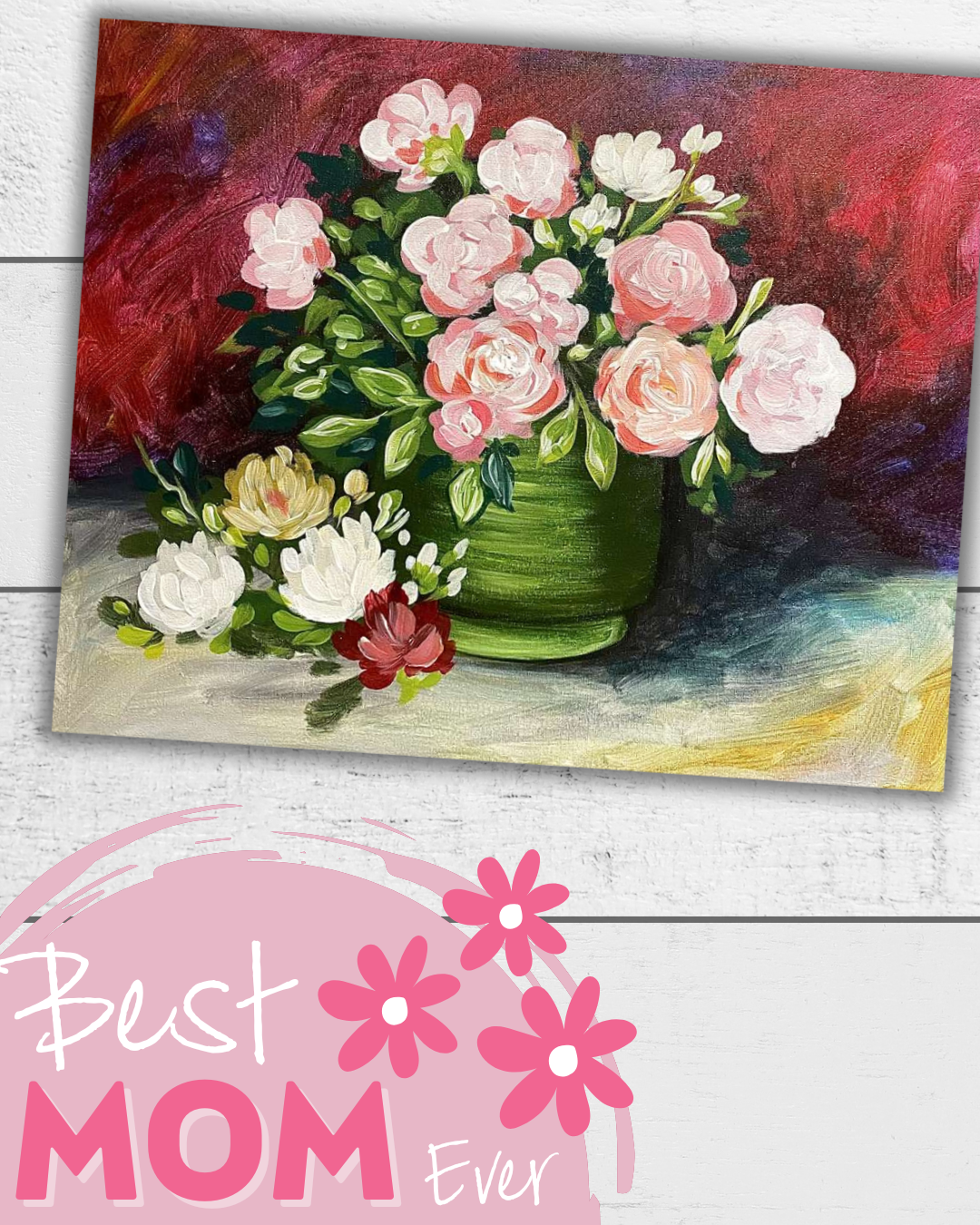 Van Gogh’s Roses and Peonies